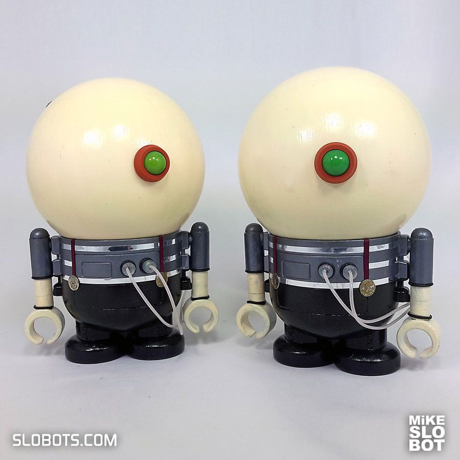 “Tweedlebeep and Tweedlebot” customs by Mike Slobot!!! SpankyStokes